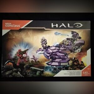 Mega Construx Halo Covenant Wraith Ambush 640 Pcs DPJ93 New